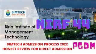 Birla Institute of Management Technology greater noida| DIRECT ADMISSION IN BIMTECH 2022| PGDM 2022