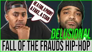 Jim Jones speaks on Nas, saying he was better and more influential. Nas responds end his career !!!