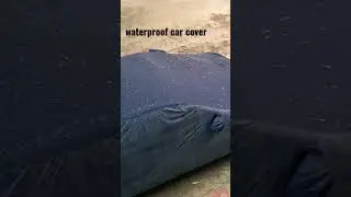 Neodrift Supertech waterproof car cover 👌🏻 #viral #trending #shortvideo #shorts