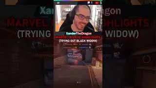BLACK WIDOW GAMEPLAY! 🔥 Marvel Rivals | *New* Free-To-Play 6v6 Hero Shooter Videogame