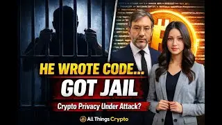 Crypto Developer Jailed for Writing Code?!