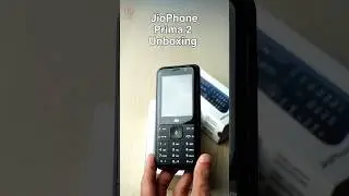 JioPhone Prima 2: Unboxing