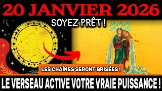 ÇA COMMENCE ! LA SAISON VERSEAU EST LÀ ! 20 janvier – LIBERTÉ et AUTHENTICITÉ sont activées !