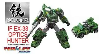Iron Factory IF EX-38  Official Video Manual