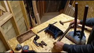 Restoration of record woodworking vises
