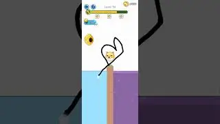 Save the Doge | New Level | Boss Level |  Save the Dog | Bonk Dog Meme | Doge Rescue | Draw to Save