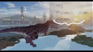 jogando com todos os dinos que me Recomendaram