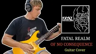 Fatal Realm - Of No Consequence (Guitar Cover)