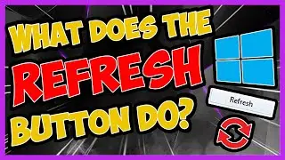 What Does The Windows Refresh Button ACTUALLY DO? | TechBudgie 🐦