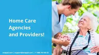 In Home Care Provider App