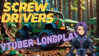 Making the best possible car in Screw Drivers longplay