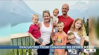 ND family vacationing in Jasper National Park forced to evacuate before wildfire reached the town