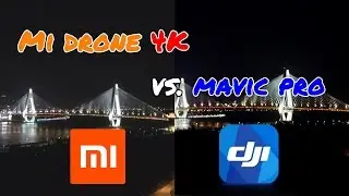 DJI Mavic Pro vs. Mi Drone 4K
