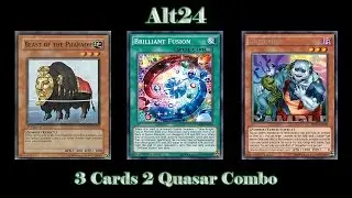3 Cards 2 Quasar Combo - Without Level Eater