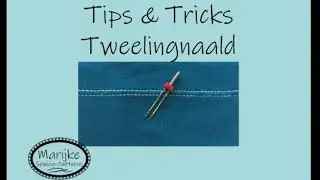 2003NL Tips & Tricks voor de perfecte zoom afwerking met een tweelingnaald