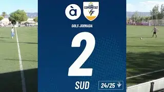 Resum Gols Lliga À Punt Comunitat Sud Jornada 2