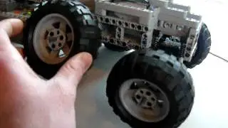 lego technic Tatra 6X6 with 2speed