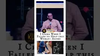 Я плакал, когда не смог помочь этой женщине - апостол Ароме Осайи #kingdomupdatestv #apostlearome...