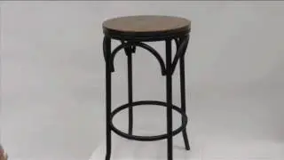 Henry Indoor Commercial Backless Stool