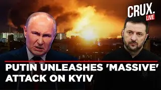 LIVE | Russian Missile Rips Trough Kyiv, Turning City Into Flames, Kills Four | Ukraine War