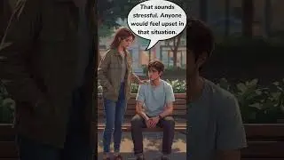 What Happened? &ndash; Simple English Conversation When Someone Looks Sad | Speaking Practice