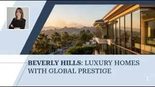 Beverly Hills: Luxury Homes With Global Prestige