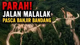 JALAN MALALAK HAMPIR RAMPUNG?