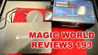 SMOKE WATCH PRO REVIEW 2020 - MAGICWORLD REVIEW SHOW 193