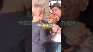 He Lost His Grandpa, But Not His Voice 🥹| Heartbreaking Moment