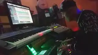 Mohamed Samir Live Studio instrumental Chaabi Algerien By Tarek Siyaha Production © (VÉDIO MUSIC)