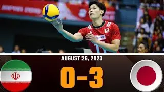 Japan Vs Iran (Final)