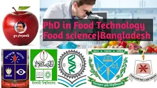 PhD in Food Technology | Food Science #bangladesh#Ep-124