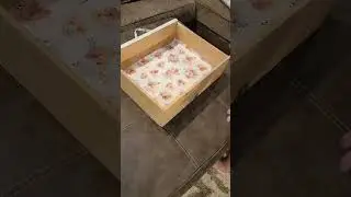 Use Wrapping Paper to Line Drawers