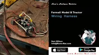 Wiring Made Simple | Segment  6 – Farmall Model B Tractor