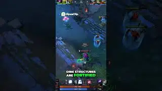DOTA 2 Epic Teamfights  Killing Spree and Tower Battles! #dota2  #dota2guide  #dota2tips