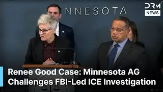 FULL Q&A: Minnesota Attorney General Pressed on ICE Shooting as FBI Blocks Evidence Access | AB1F