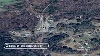 The history of Talking Rock, Georgia