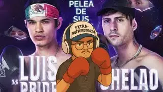 Pelea de Luis Pride vs Shelao reaccioando con amigos | Supernova Striker Amigo