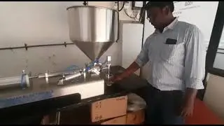 Ghee filling Machine