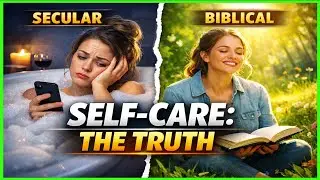 Biblical Self-Care vs. Secular Self-Care: Why Your Soul Needs Both