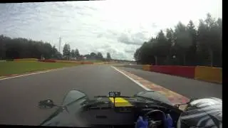 Lotus 2 Eleven - Spa Circuit - Belgium 2012 (Tom Hood and Bob Walker) HD