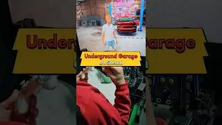 Underground Garage #undergroundgarage #nextlevelracing #pxn #games #gameplay
