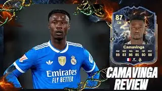 ¡ES UN ESCANDALO ESTA EVOLUCION! Eduardo Camavinga 87 SONG OF TOURE EVO REVIEW EA FC 26