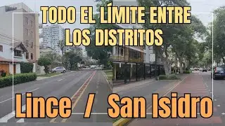 Lo más nuevo del límite entre Lince y San Isidro