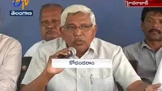 TJAC to Conduct Rally For Unemployment On Feb 22nd | Prof.Kodandaram