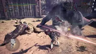 Narga in the arena. (Ft. Sofakingpro00)
