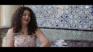 Kholoud Charaf - rozmowa z poetką, rezydentką Willi Decjusza