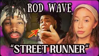 Rod Wave's STREET RUNNER Song REACTION!
