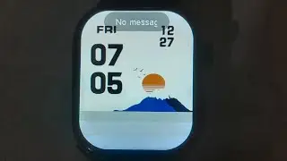 Laxasfit smart watch S9 Max (unboxing)