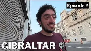 Walking to Europa Point Lighthouse & Moroccan Food | Gibraltar Travel Vlog - DAY 2